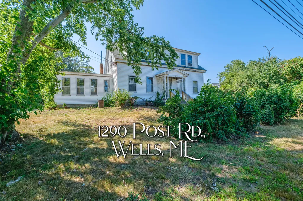 1290 Post Road Wells ME 04090