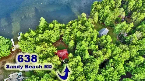 638 Sandy Beach Road Danforth ME 04424