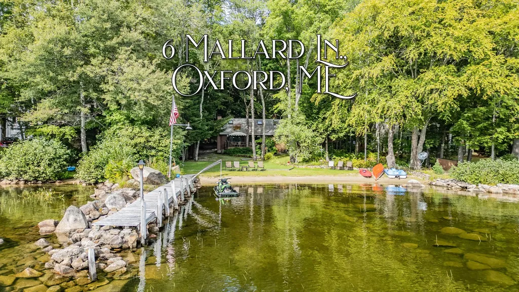6 Mallard Lane Oxford ME 04270