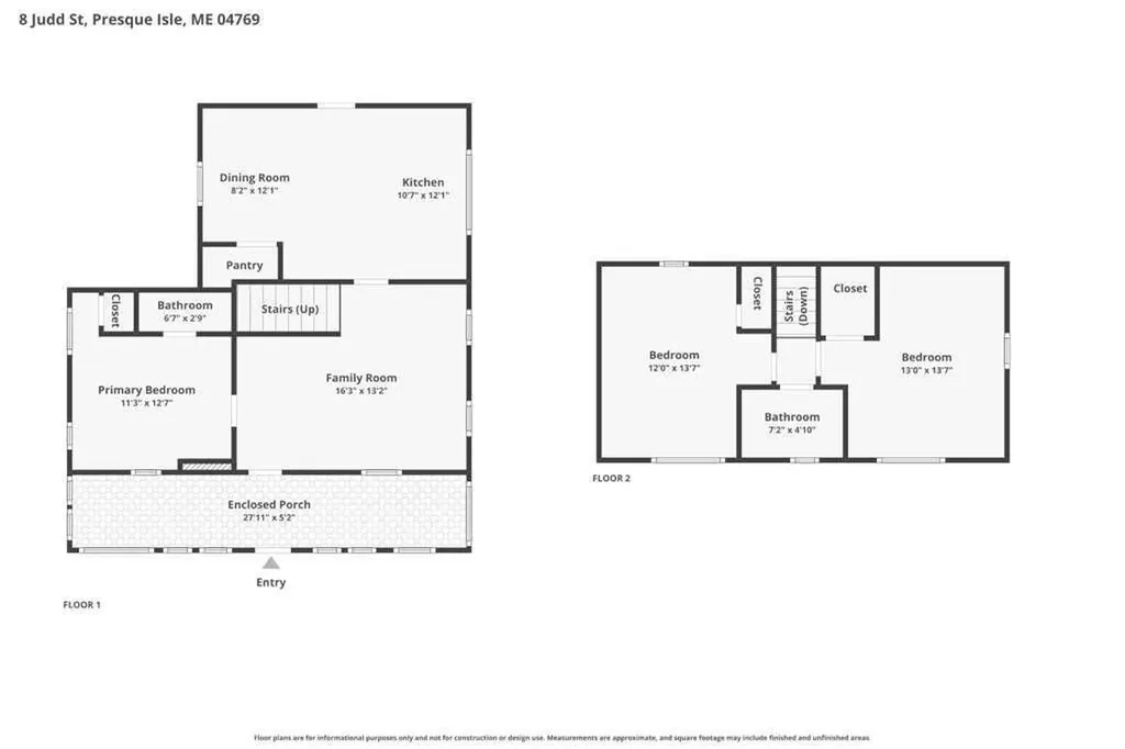 8 Judd Street Presque Isle ME 04769