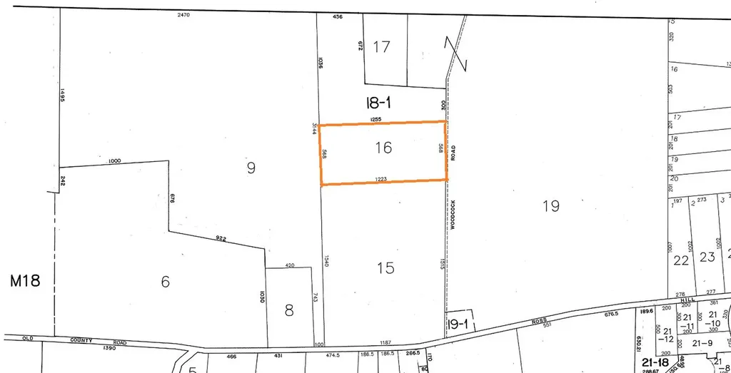 Tbd Woodcock Road Saint Albans ME 04971