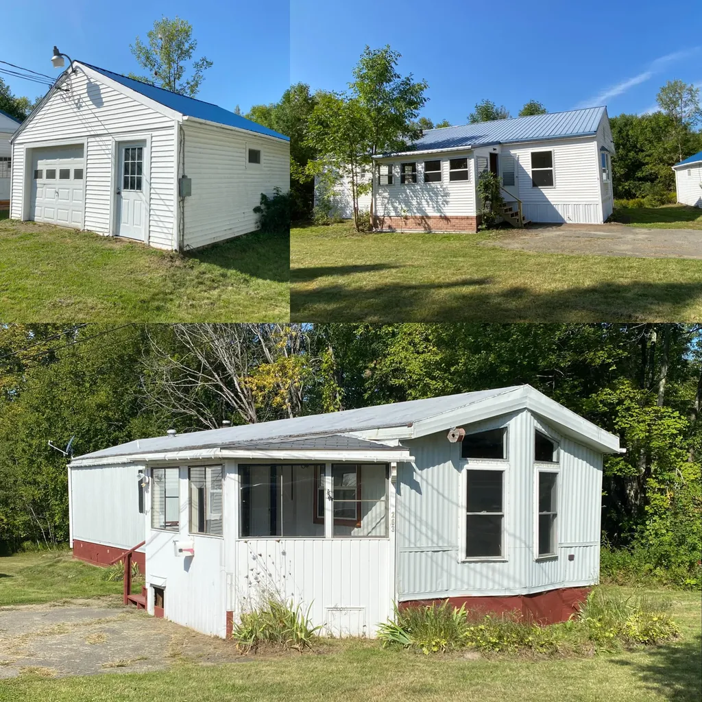 263 & 265 Stetson Road Corinna ME 04928