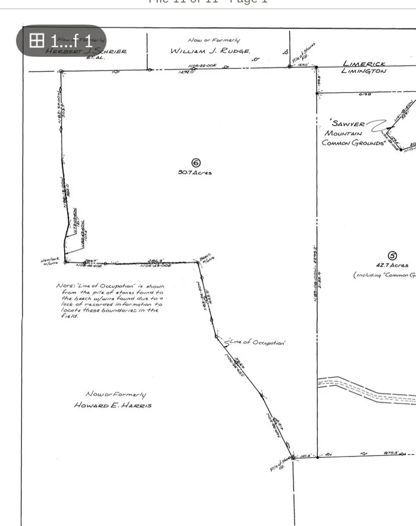 50AC Sawyer Mountain Road Limington ME 04049