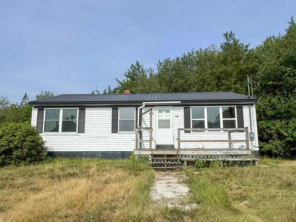 449 Wyman Road Milbridge ME 04658