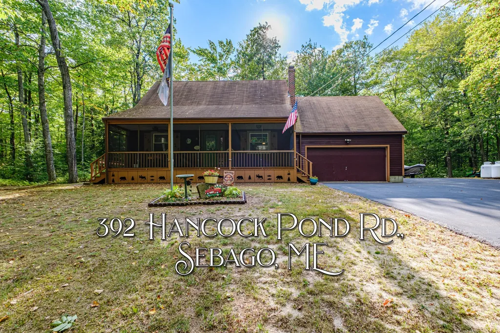 392 Hancock Pond Road Sebago ME 04029