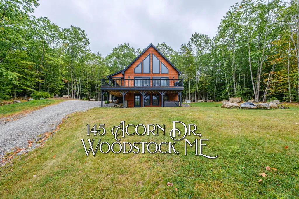 145 Acorn Drive Woodstock ME 04219