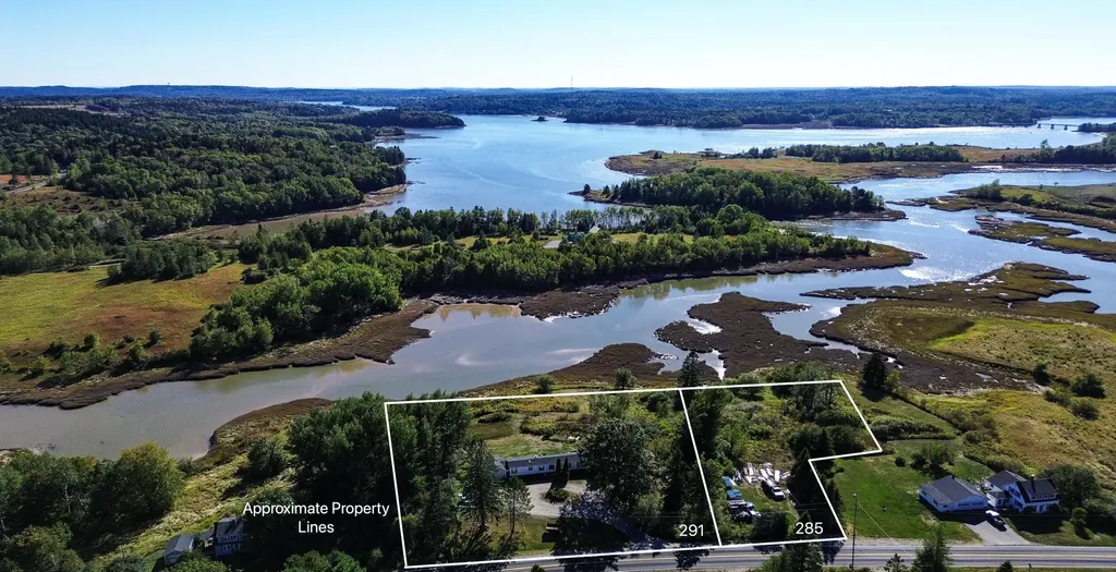 285 & 291 Cutler Road East Machias ME 04630