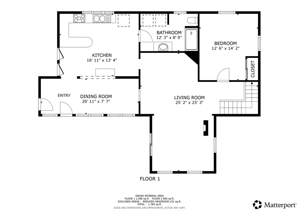 1786 Union Street Bangor ME 04401