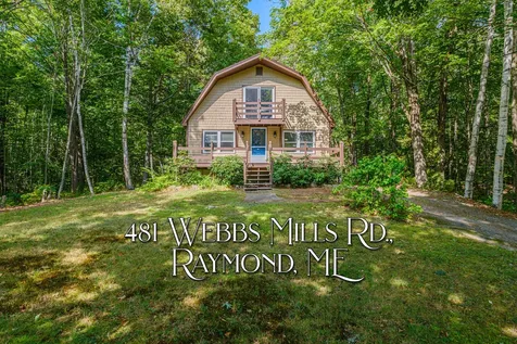 481 Webbs Mills Road Raymond ME 04071