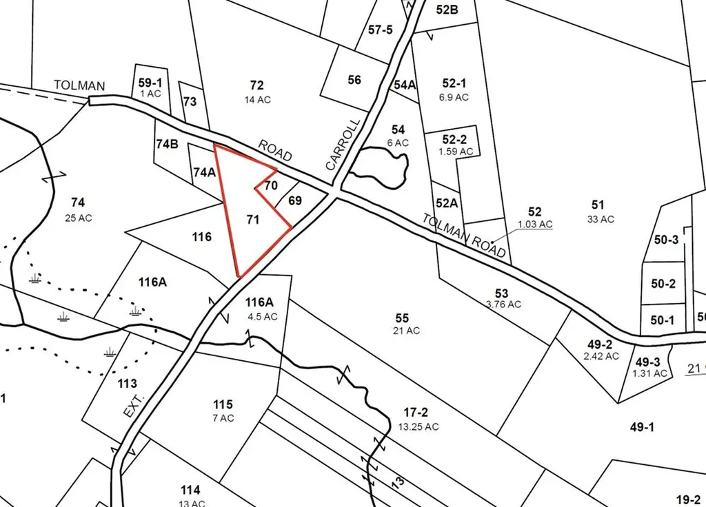 Lot 71 Tolman Road Warren ME 04856