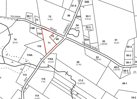 Lot 71 Tolman Road Warren ME 04856