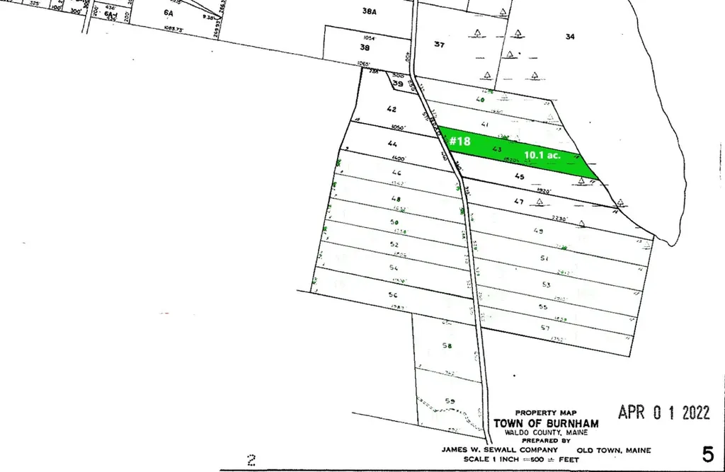 M5 Lot 43 Morgan Road Burnham ME 04922