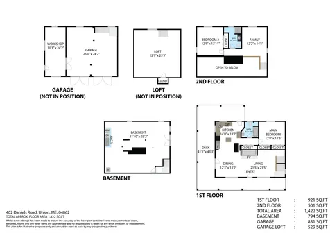 402 Daniels Road Union ME 04862