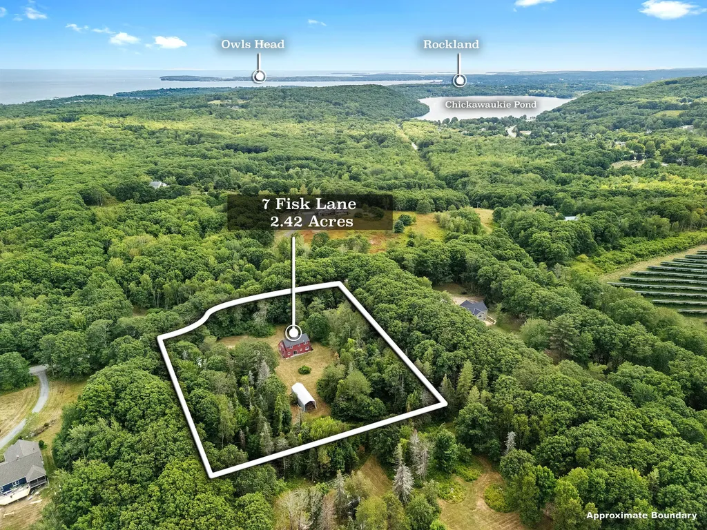 7 Fisk Lane Rockport ME 04856