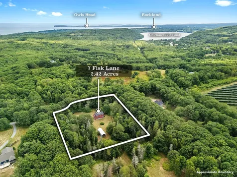 7 Fisk Lane Rockport ME 04856