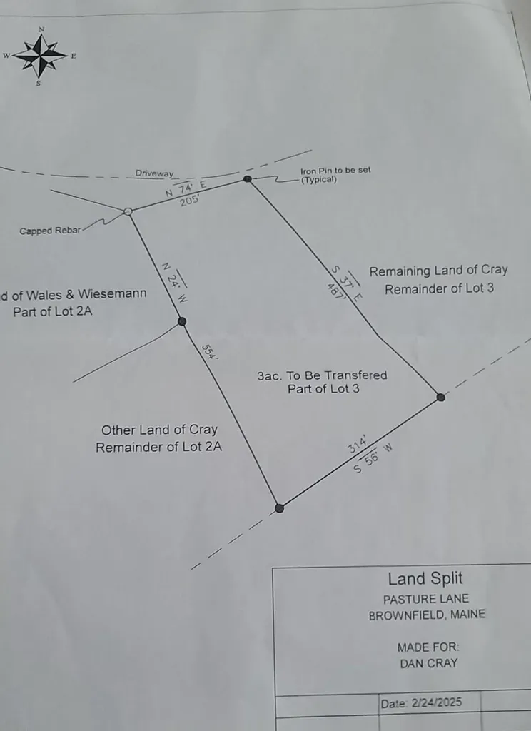 80A Pasture Lane Brownfield ME 04010