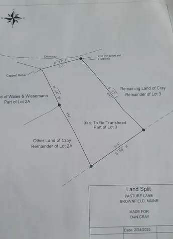 80A Pasture Lane Brownfield ME 04010