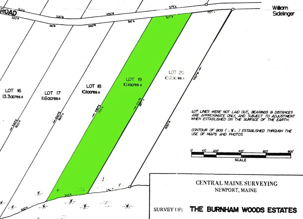 M 5 Lot 41 Morgan Road Burnham ME 04922