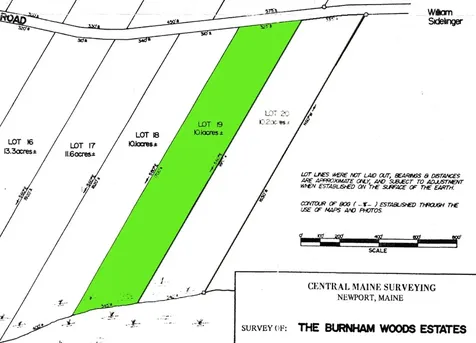 M 5 Lot 41 Morgan Road Burnham ME 04922