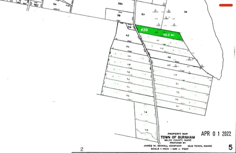 M 5 Lot 40 Morgan Road Burnham ME 04922