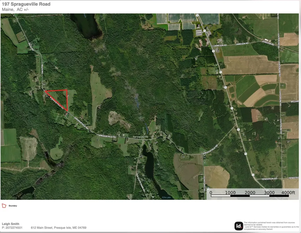 197 Spragueville Road Presque Isle ME 04769