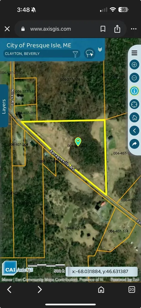 197 Spragueville Road Presque Isle ME 04769