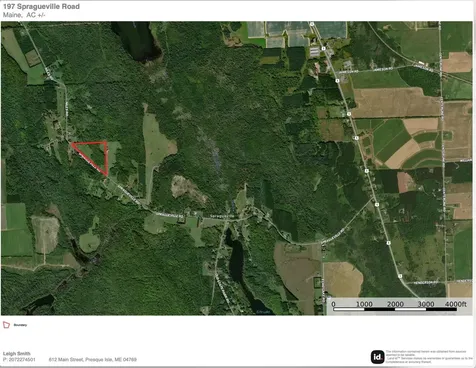 197 Spragueville Road Presque Isle ME 04769