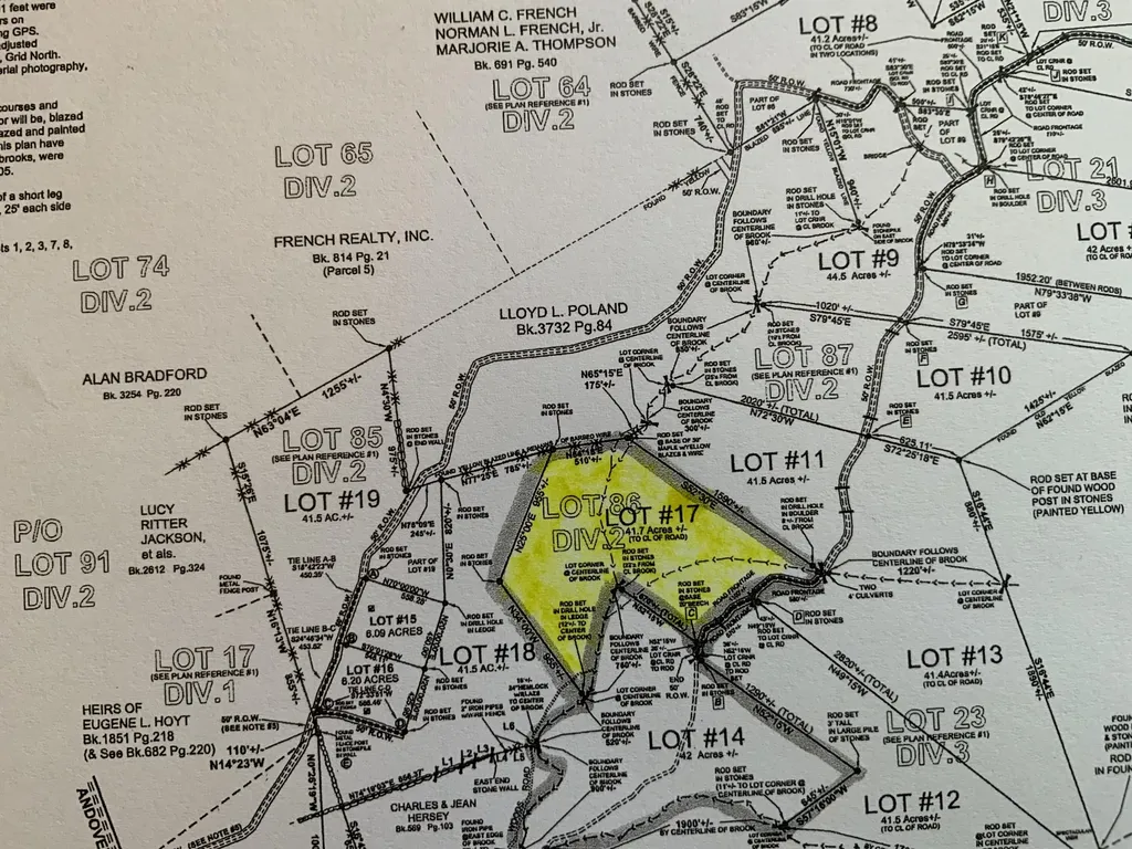 018 Bear Lane Rumford ME 04276
