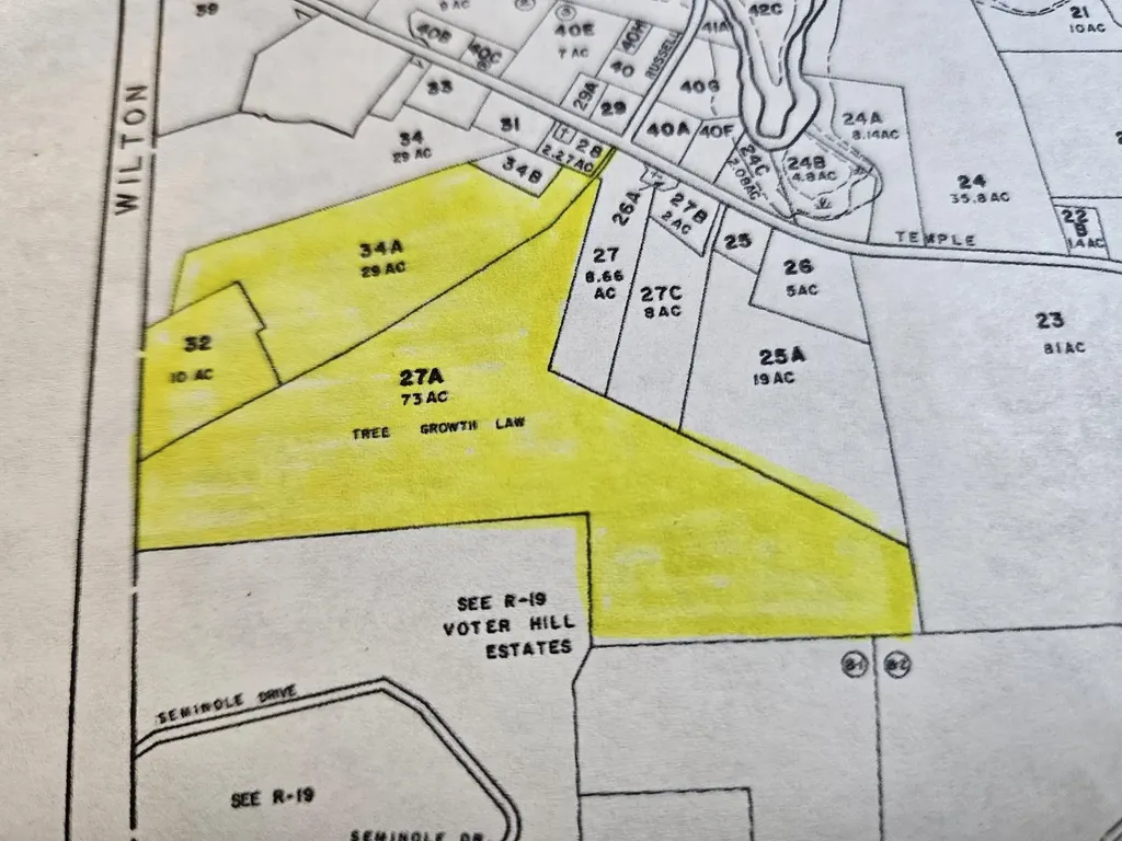Tbd Temple Road Farmington ME 04938