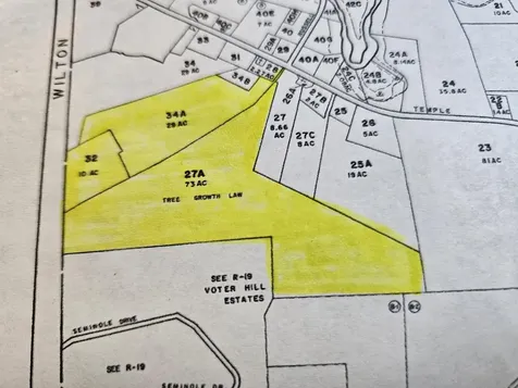 Tbd Temple Road Farmington ME 04938