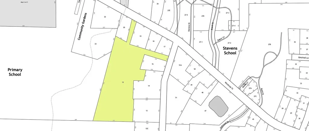 0 Winthrop Street Map 6, Lot 15 Hallowell ME 04347