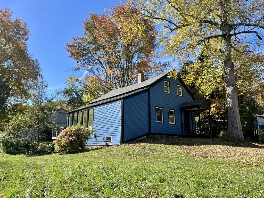 848 Woodmans Mill Road Montville ME 04941