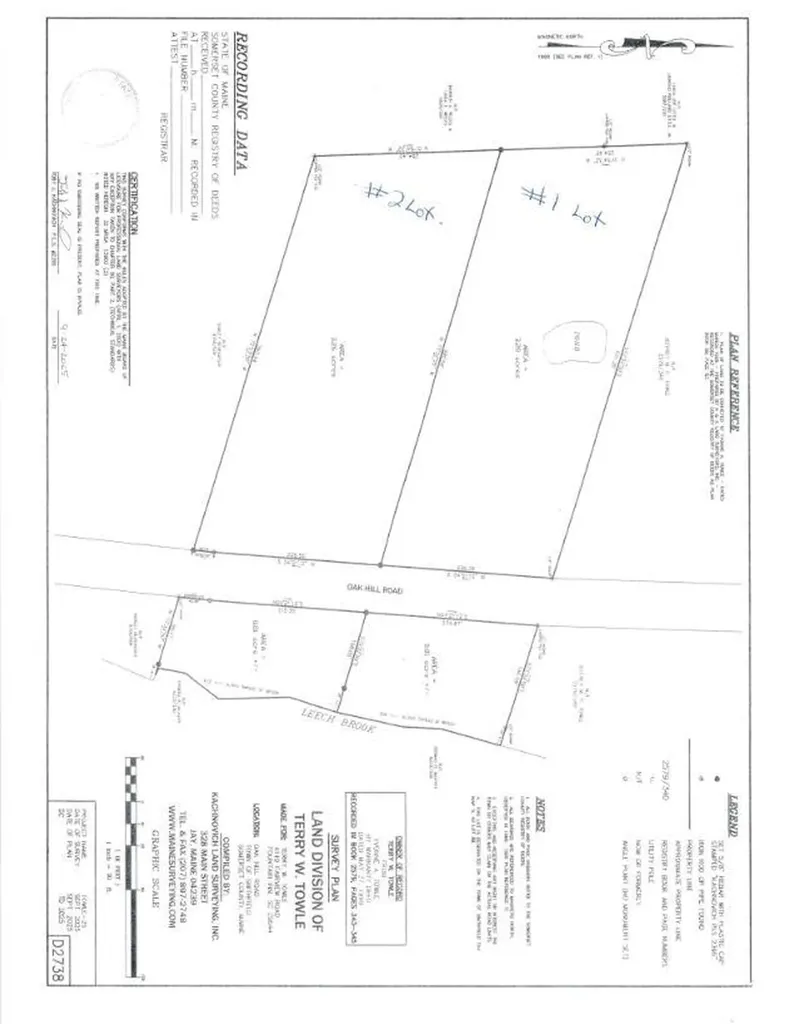 Lot 2 Oak Hill Road Smithfield ME 04978