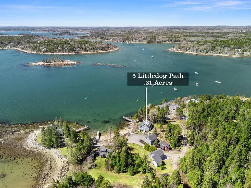 5 Little Dog Path South Thomaston ME 04858