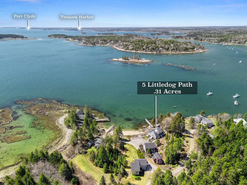 5 Little Dog Path South Thomaston ME 04858