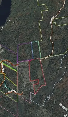 Map 6 Lot 3 Cushing ME 04456