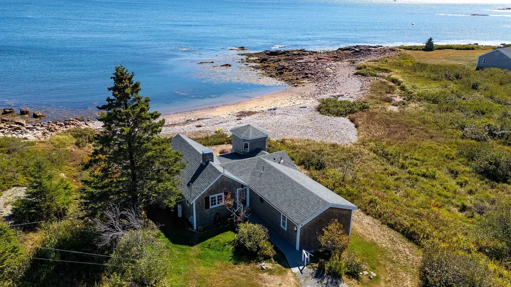 96 Cranberry Point Road Gouldsboro ME 04624