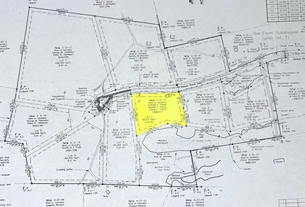 Lot 3 Nissen Farm Lane Damariscotta ME 04543