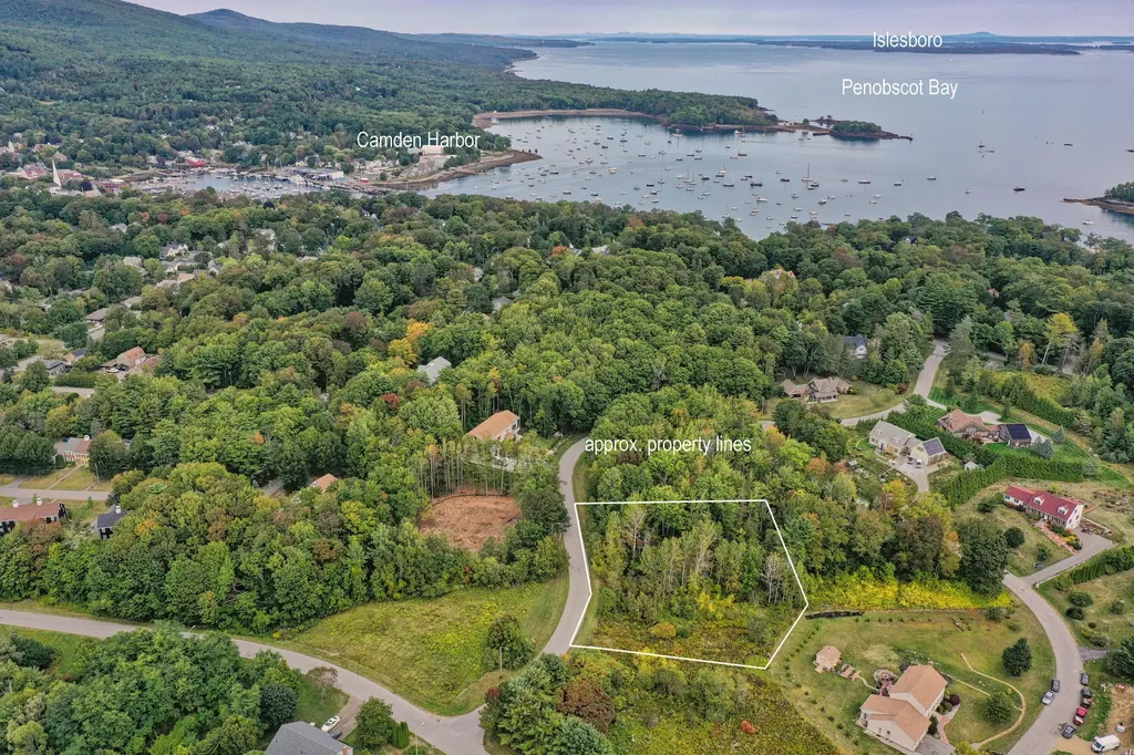 Lot #23 Greenfield Drive Camden ME 04843
