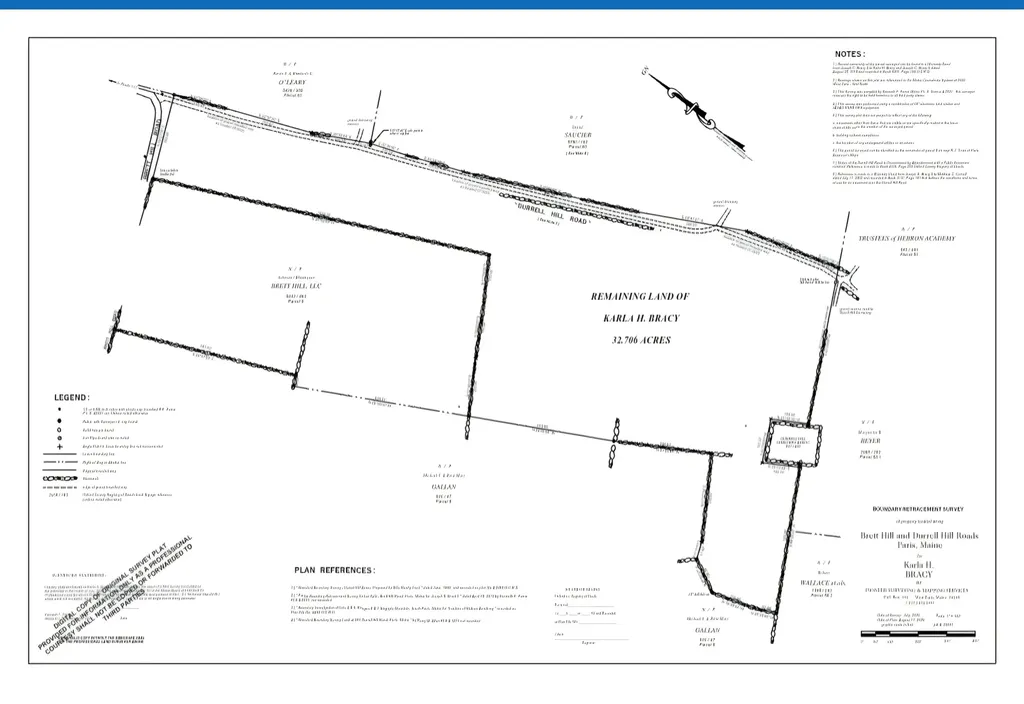 Map 07-09a Brett Hill Road Paris ME 04281
