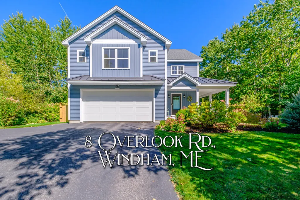 8 Overlook Road Windham ME 04062
