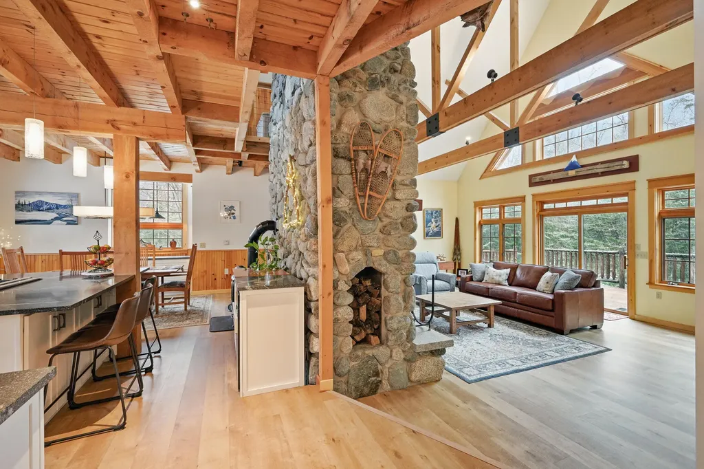 25 Iron Bridge Road Kingfield ME 04947