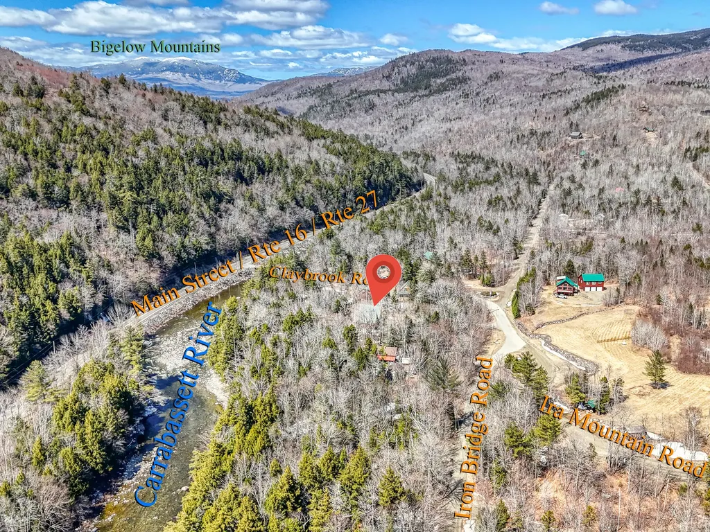 25 Iron Bridge Road Kingfield ME 04947
