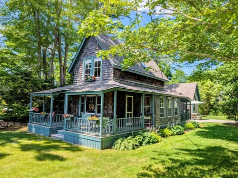 4 Ledge Road Boothbay Harbor ME 04538