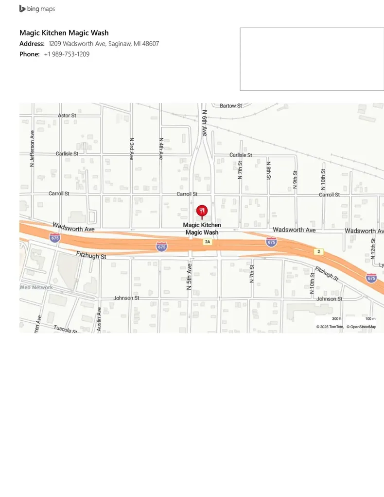 1209 Wadsworth Road Saginaw City MI 48607