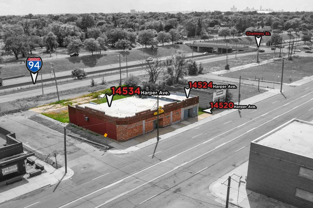 14534 Harper Avenue Detroit City MI 48224