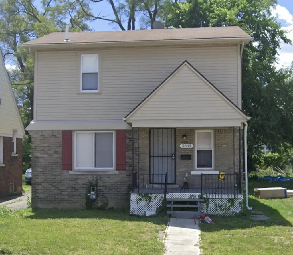 3345 Doris Street Detroit City MI 48238