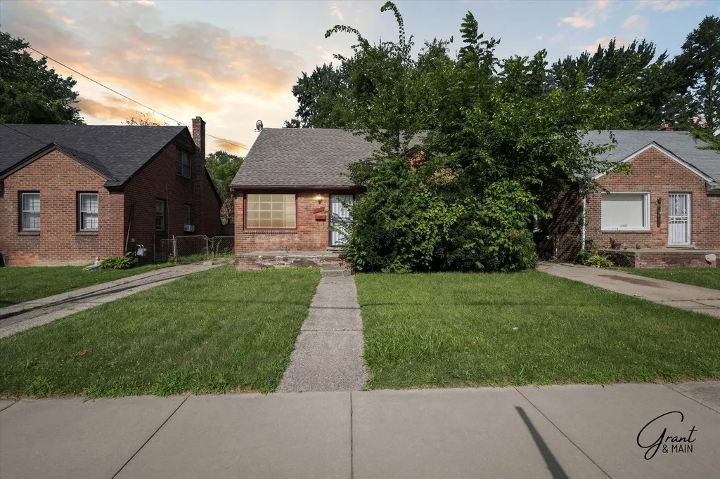 19401 Grandview Street Detroit City MI 48219
