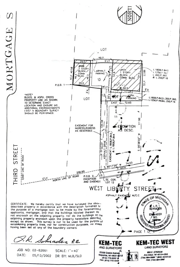 404 W Liberty Street Ann Arbor City MI 48103