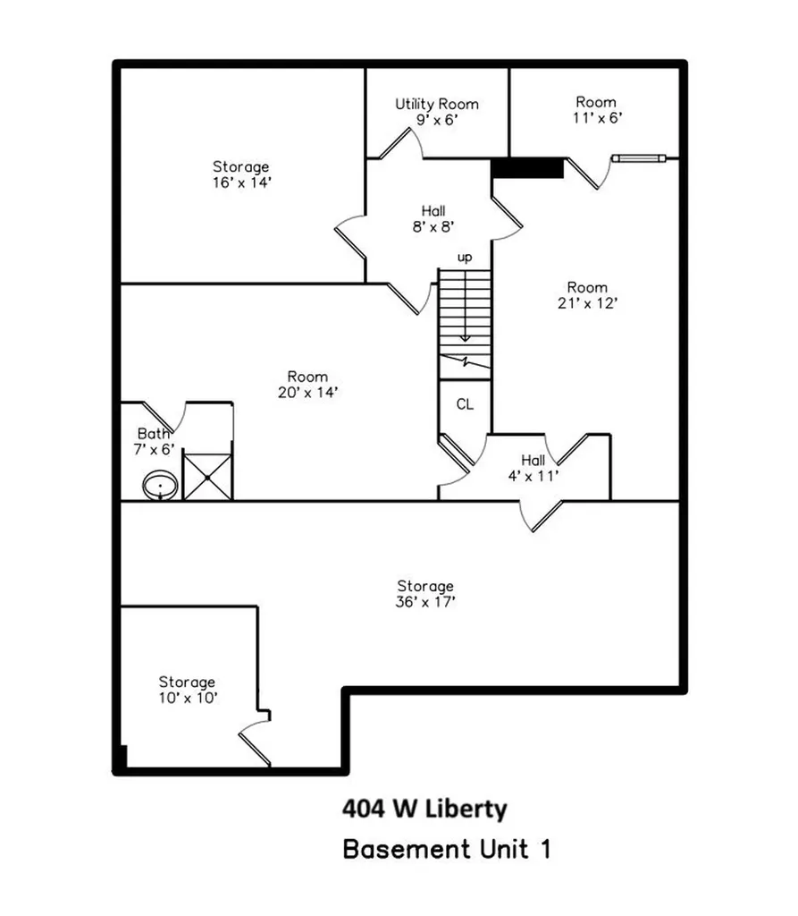 404 W Liberty Street Ann Arbor City MI 48103